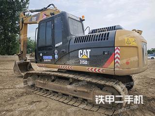 北京-北京市二手卡特彼勒315CL挖掘机实拍照片