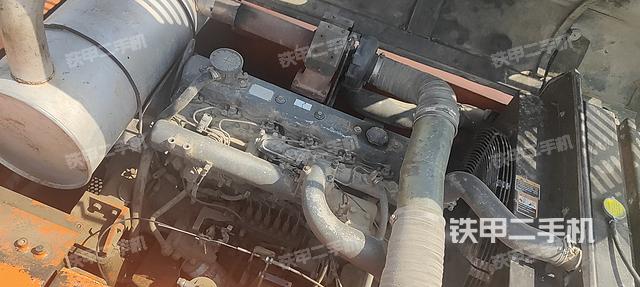 发动机整体俯视（整机外观）