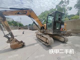 武汉三一重工SY55C挖掘机实拍图片