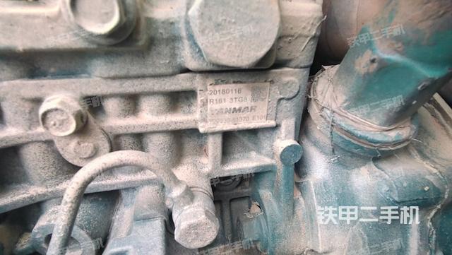 发动机整体俯视（整机外观）