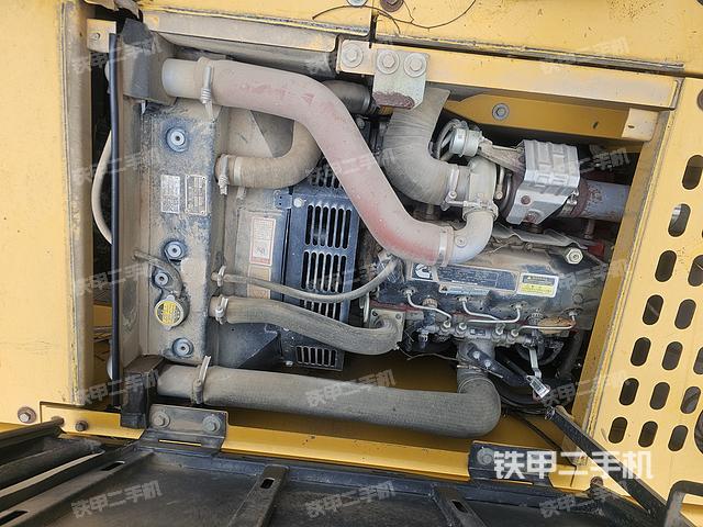 发动机整体俯视（整机外观）