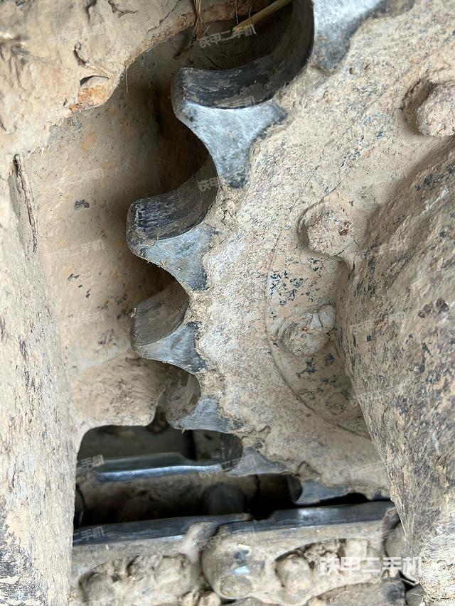 单侧履带整体（整机外观）