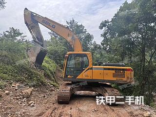 浙江-金华市二手山东临工E6250F挖掘机实拍照片