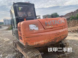 衢州日立ZX70-5G挖掘机实拍图片