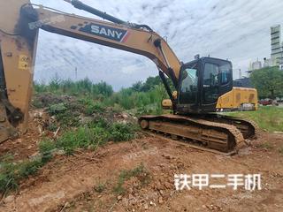 武汉三一重工SY200C挖掘机实拍图片
