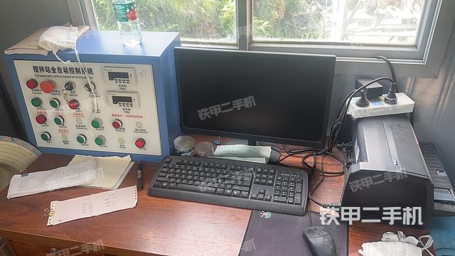 整机左侧（设备外观及核心部件）