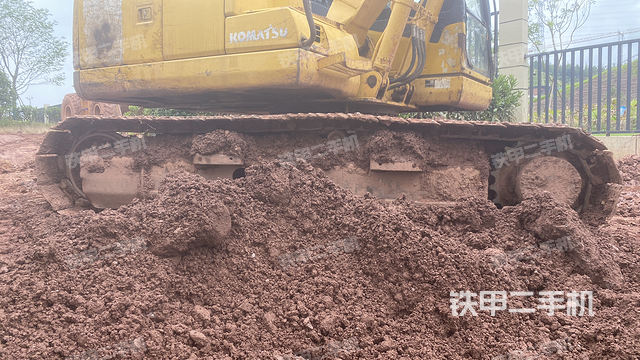 单侧履带整体（整机外观）