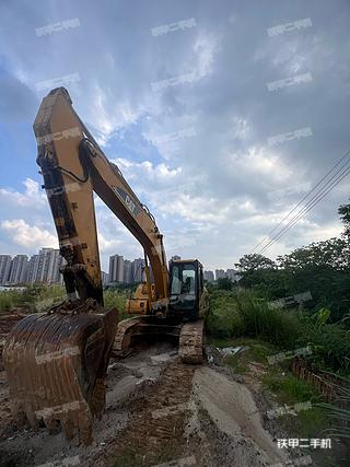 广西-玉林市二手卡特彼勒320C挖掘机实拍照片