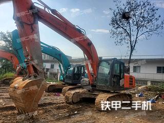 安徽-安庆市二手日立ZX200-5G挖掘机实拍照片