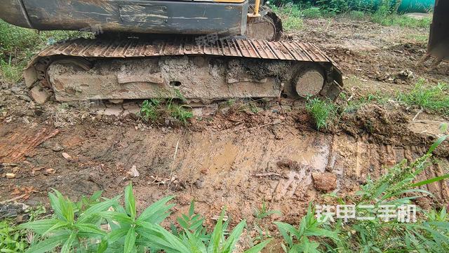 单侧履带整体（整机外观）