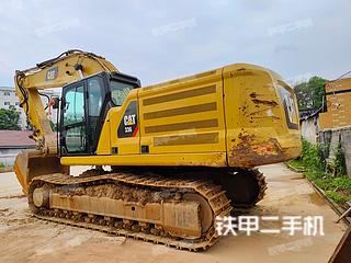 广州卡特彼勒新一代CAT®336 液压挖掘机实拍图片