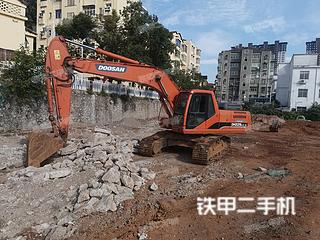 湖北-咸宁市二手斗山DH225-7挖掘机实拍照片