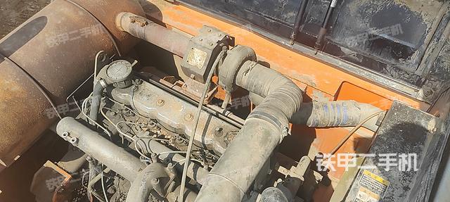 发动机整体俯视（整机外观）