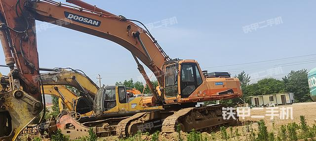 斗山DH500LC-7挖掘機(jī)