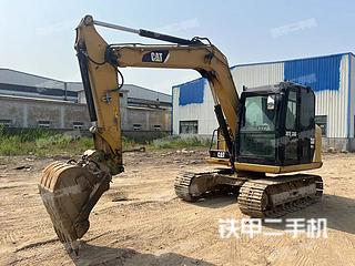 广州卡特彼勒307E液压挖掘机实拍图片
