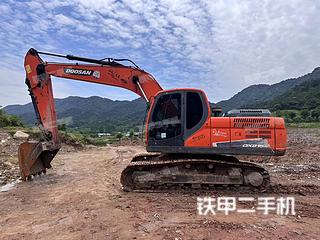 浙江-金华市二手斗山DX215-9C挖掘机实拍照片