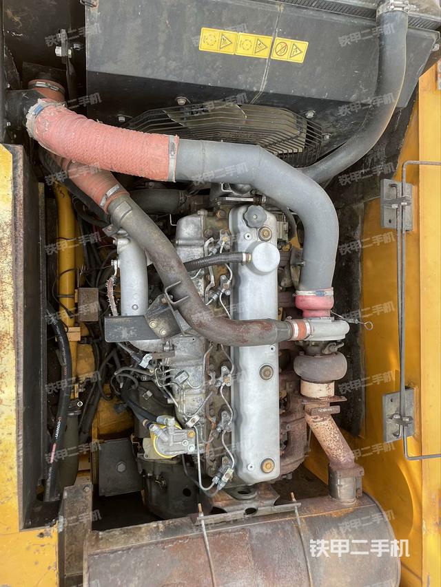 发动机整体俯视（整机外观）