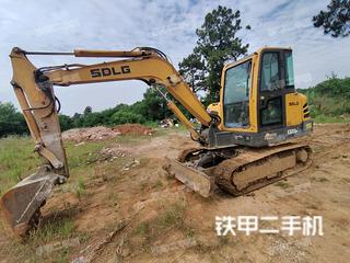 武汉山东临工E655F挖掘机实拍图片