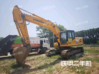 江门龙工LG6245E挖掘机实拍图片