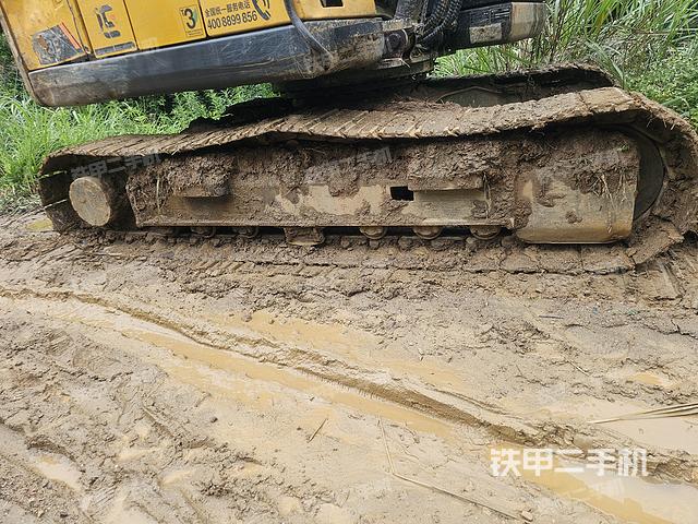 单侧履带整体（整机外观）