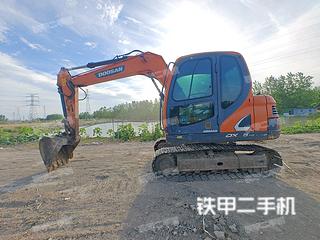 斗山DX75-9C PLUS挖掘机实拍图片