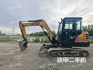 江苏-淮安市二手三一重工SY55C挖掘机实拍照片