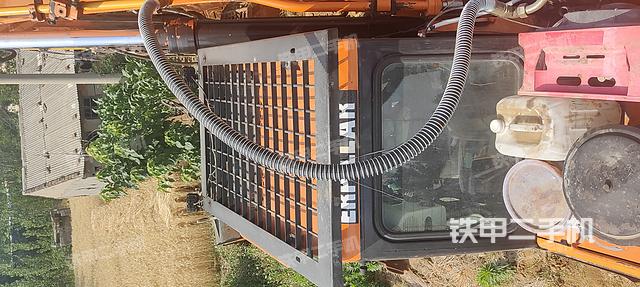 驾驶室顶部（整机外观）