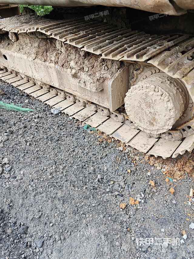 单侧履带整体（整机外观）