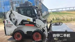 湖北-襄阳市二手山猫S18滑移装载机实拍照片