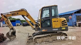 江苏-南通市二手山东临工E665F挖掘机实拍照片