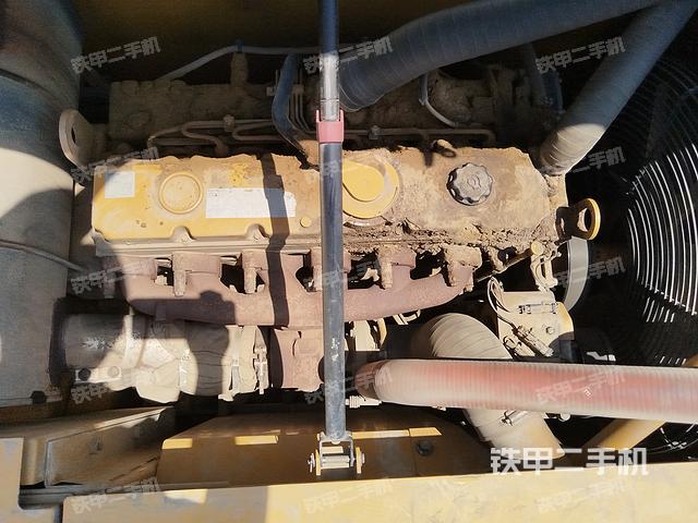 发动机整体俯视（整机外观）