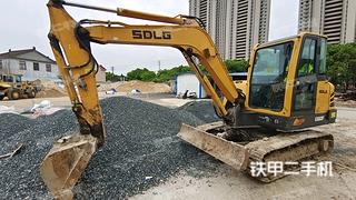 长沙山东临工E660F挖掘机实拍图片