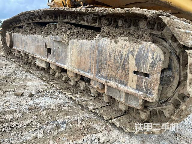 单侧履带整体（整机外观）