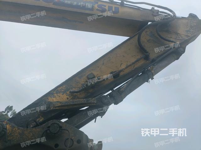 大臂整体 右侧（工作和回转装置）