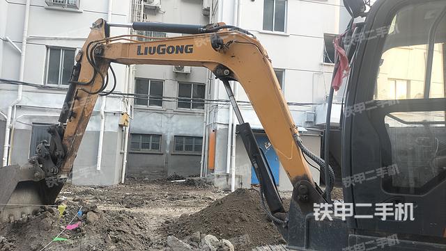 柳工CLG906E挖掘机
