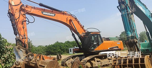 斗山DH500LC-7挖掘机