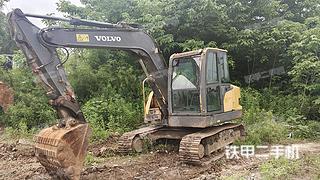江西-萍乡市二手沃尔沃EC80D挖掘机实拍照片