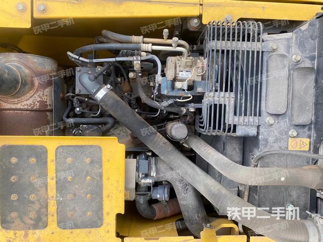 发动机整体俯视（整机外观）