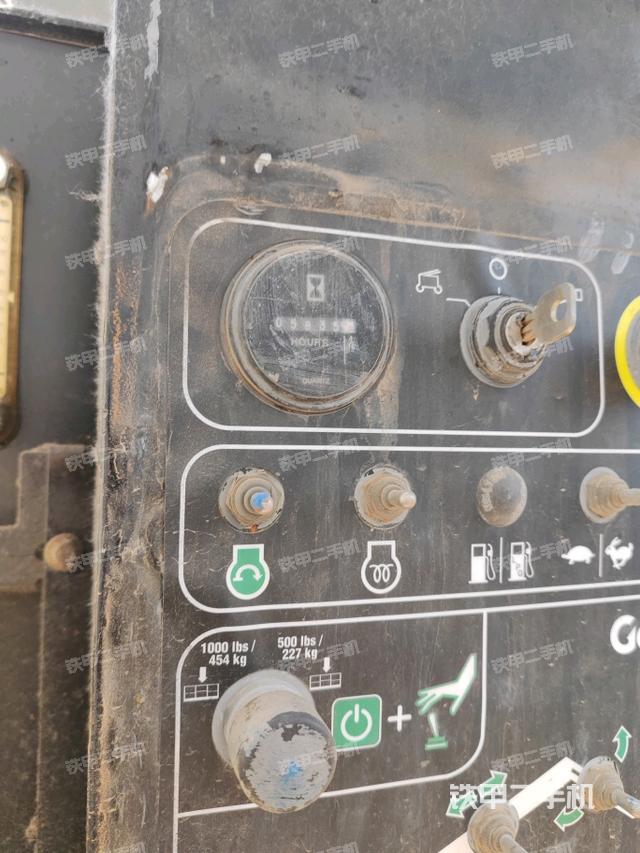 小時/里程表（駕駛室/操作室）