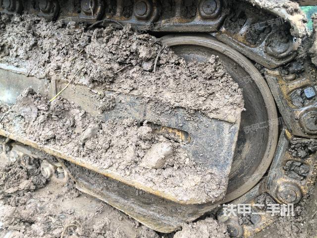 左托鏈輪和鏈筋（行走機(jī)構(gòu)）