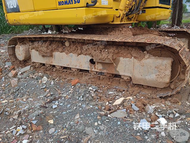 单侧履带整体（整机外观）