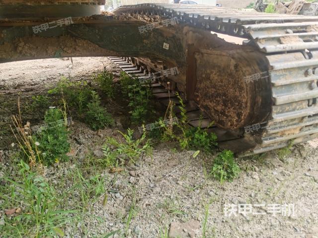 左托鏈輪和鏈筋（行走機(jī)構(gòu)）