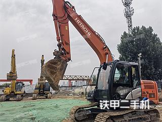 河南-焦作市二手日立ZX130-5A挖掘机实拍照片