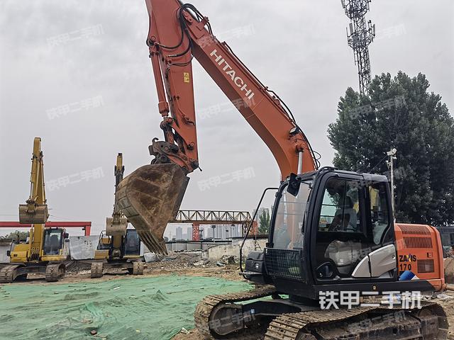 日立ZX130-5A挖掘机