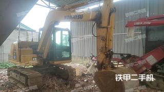 荆州小松PC60-8挖掘机实拍图片