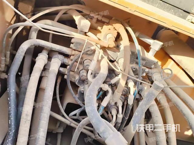 发动机整体俯视（整机外观）