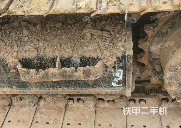 单侧履带整体（整机外观）