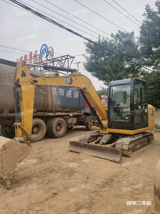 河北-邢台市二手卡特彼勒CAT®305.5E2 小型液压挖掘机实拍照片