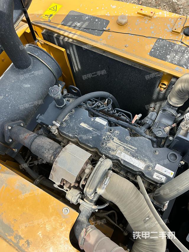 发动机整体俯视（整机外观）