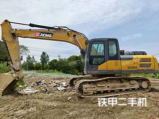 江苏-扬州市二手徐工XE200DA挖掘机实拍照片